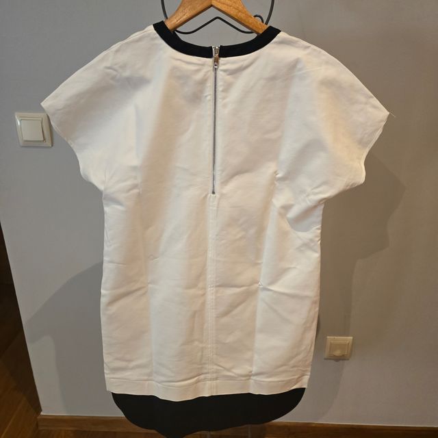 Vestido estampado Bimba y Lola + neceser