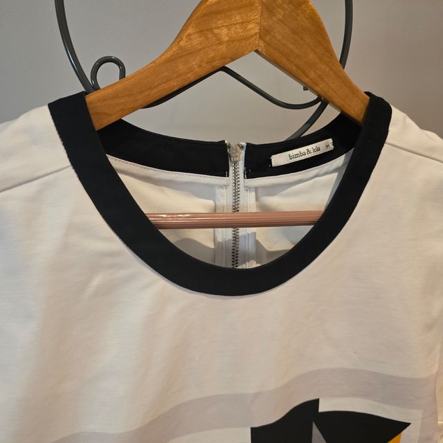 Vestido estampado Bimba y Lola + neceser