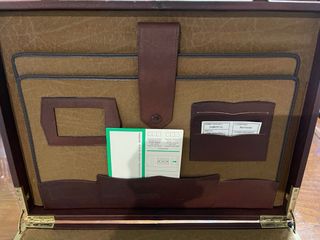 MALETIN Ejecutivo PIEL UBRIQUE Portadocumentos