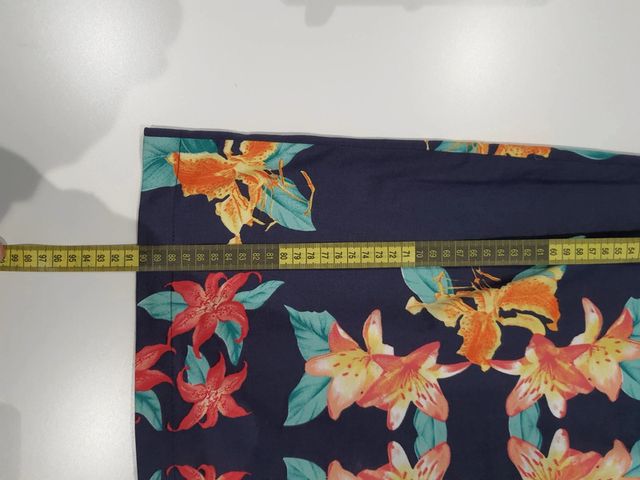 Vestido estampado floral