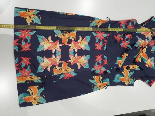 Vestido estampado floral