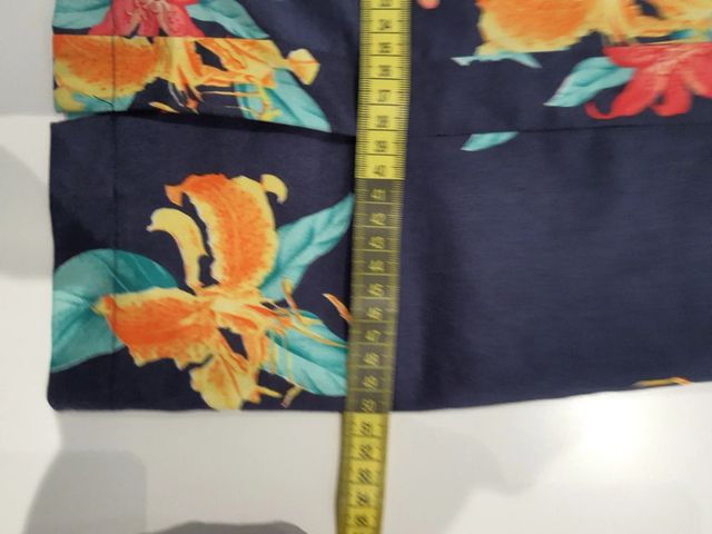 Vestido estampado floral