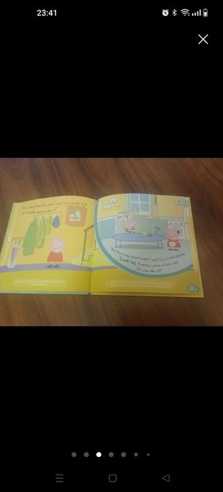 Colección libros Peppa Pig en inglés