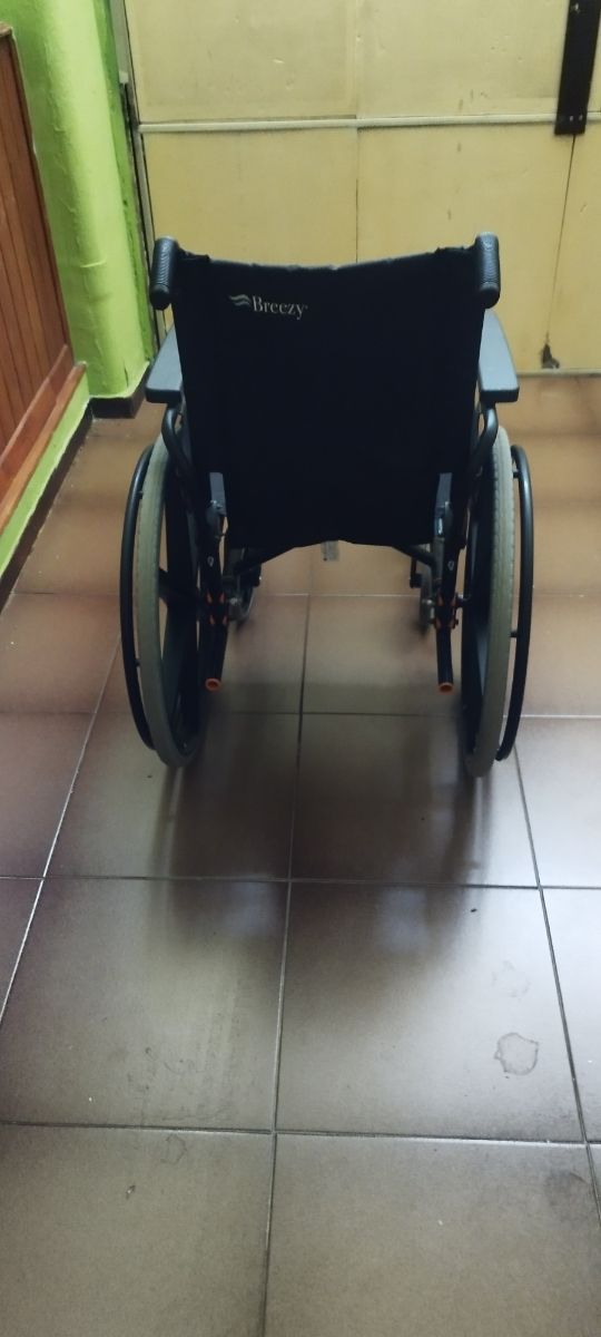 Silla de ruedas 