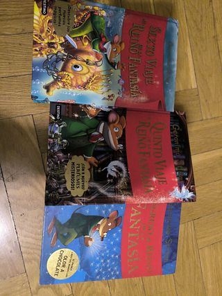 Librods Gerónimo Stilton reino de la fantasía 