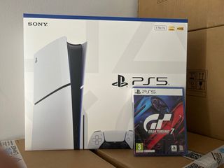 playstation slim 1tb más juego ha es coger