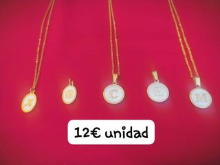 Gargantillas y conjuntos de golfi 12€