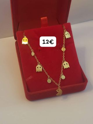 Gargantillas y conjuntos de golfi 12€