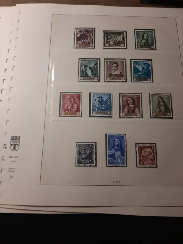 Francobolli della Spagna