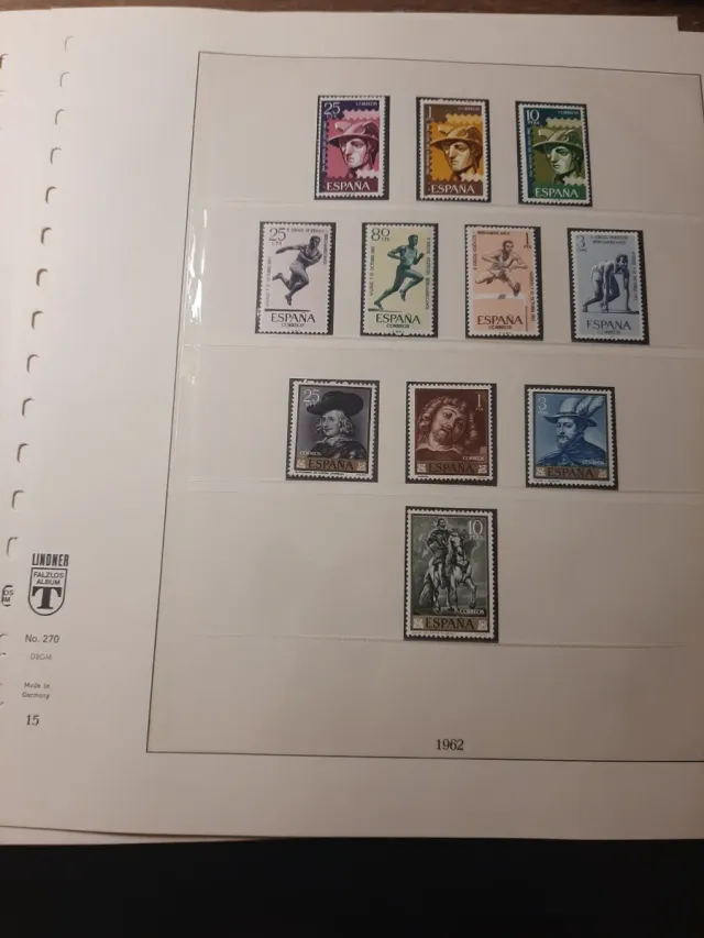 Francobolli della Spagna