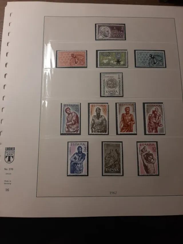 Francobolli della Spagna