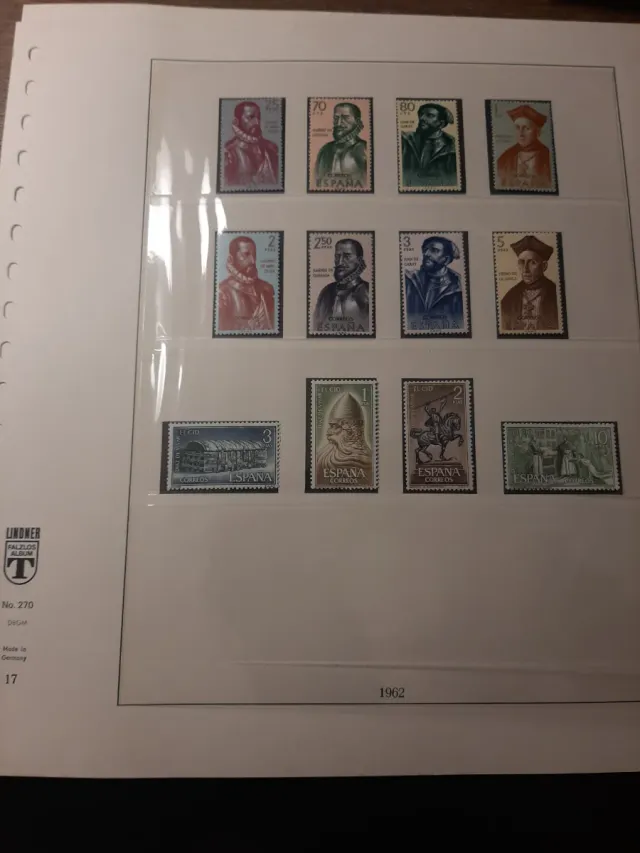 Francobolli della Spagna