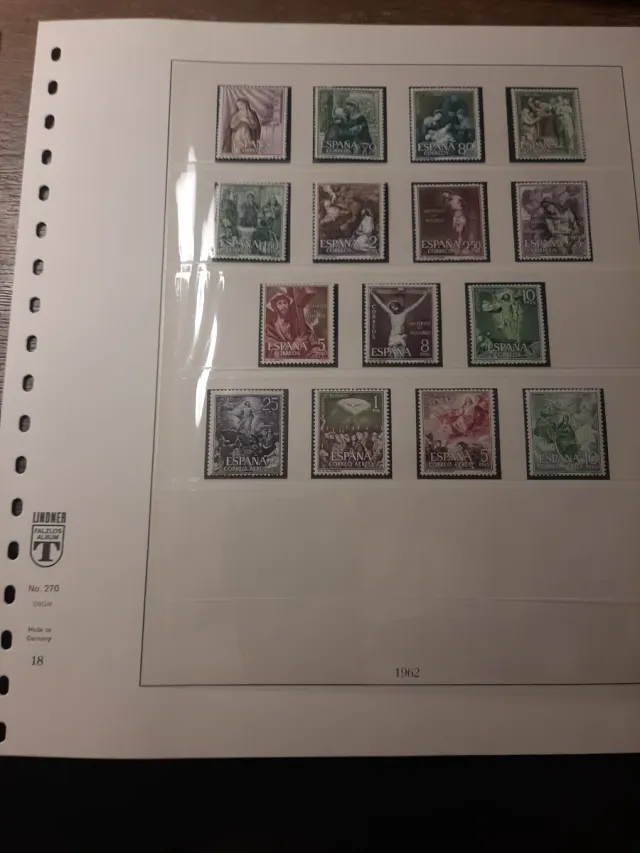 Francobolli della Spagna