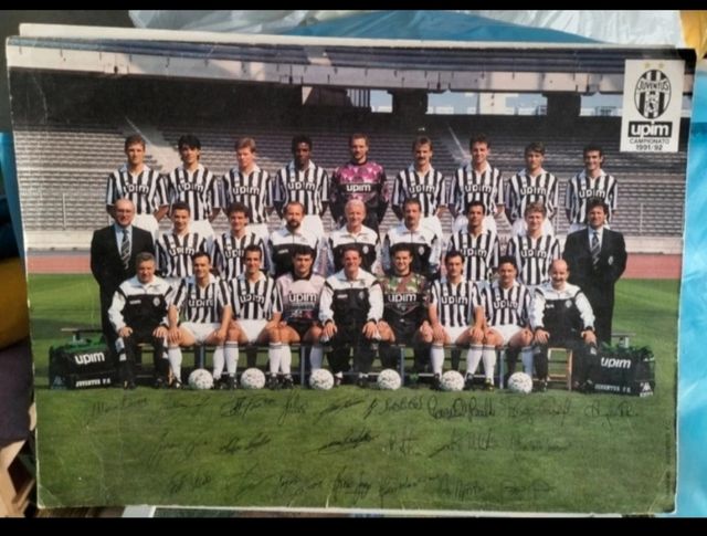 Poster Juventus 1991/92