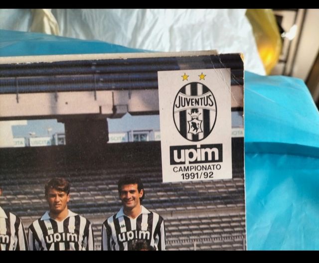 Poster Juventus 1991/92