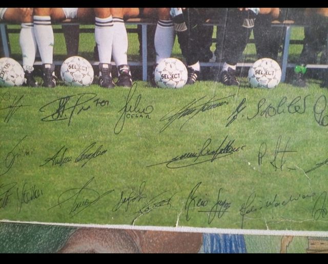 Poster Juventus 1991/92