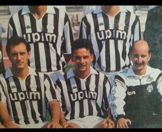 Poster Juventus 1991/92