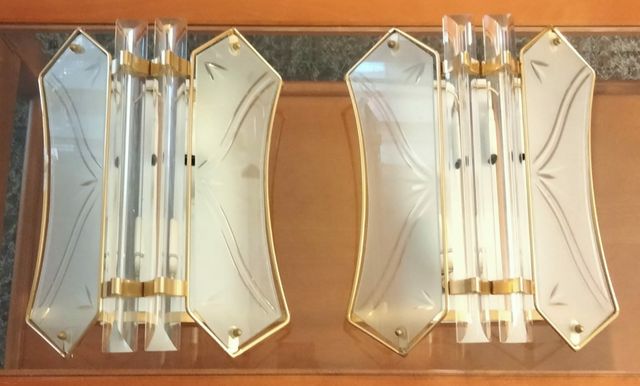 3  APLIQUES PARED VITAGE