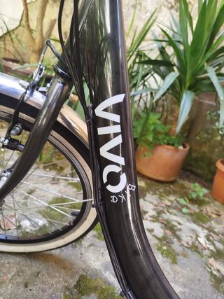 Bici VIVO BIKE Grace Fold 20 elettrica pieghevole