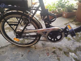Bici VIVO BIKE Grace Fold 20 elettrica pieghevole