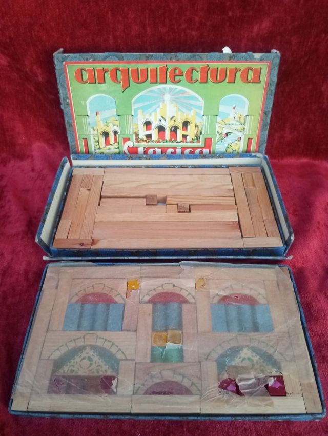 Juego Construcción