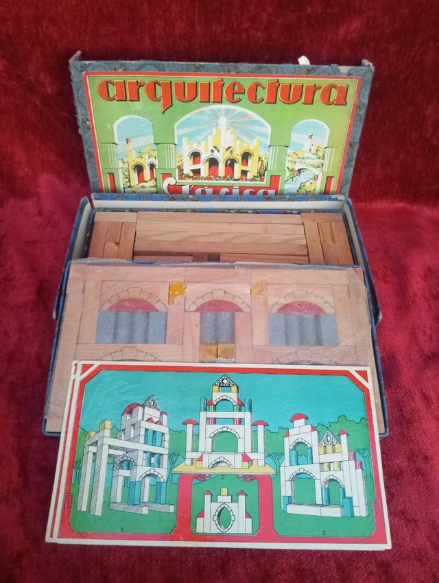 Juego Construcción
