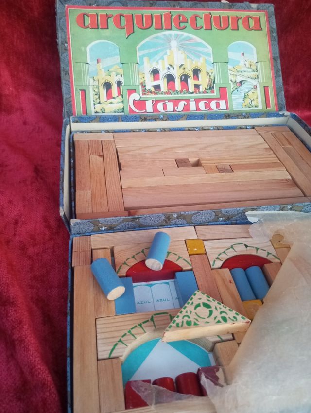 Juego Construcción