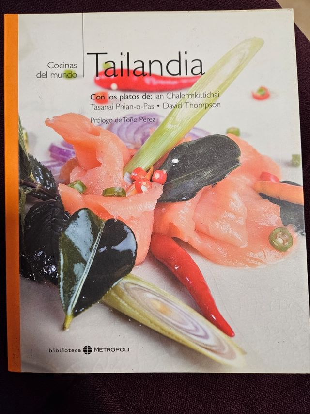 Recetas Tailandia