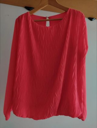 Blusa coral
