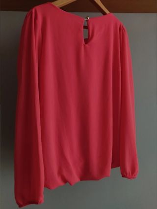 Blusa coral