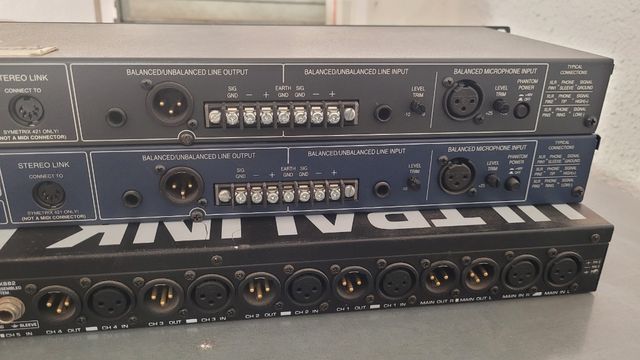 Compresor, limitador, amplificador digit