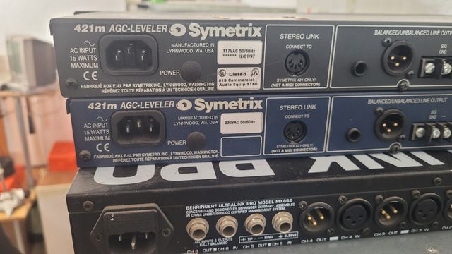 Compresor, limitador, amplificador digit