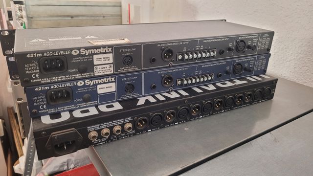 Compresor, limitador, amplificador digit