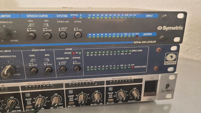 Compresor, limitador, amplificador digit