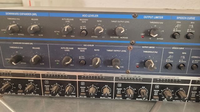 Compresor, limitador, amplificador digit