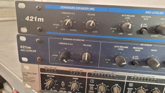 Compresor, limitador, amplificador digit