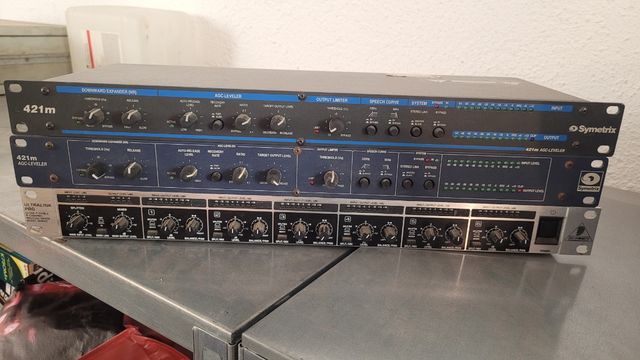 Compresor, limitador, amplificador digit