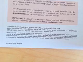 Libros Matemáticas Anaya 1° de la ESO