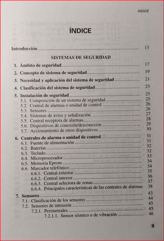 INSTALACIONES DE SISTEMAS DE SEGURIDAD
