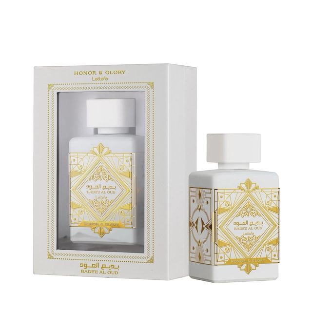 Perfume arabe honor & glory de lattafa