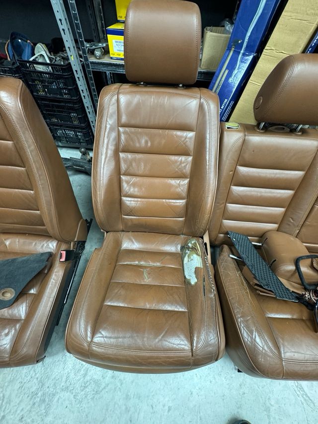 Asientos volkswagen touareg
