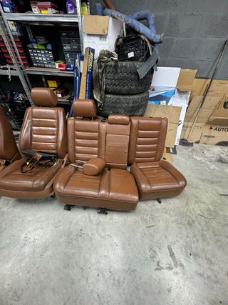 Asientos volkswagen touareg