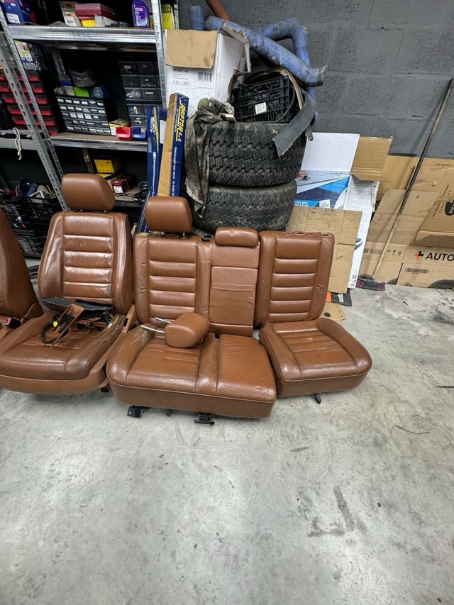 Asientos volkswagen touareg