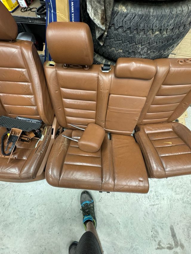 Asientos volkswagen touareg