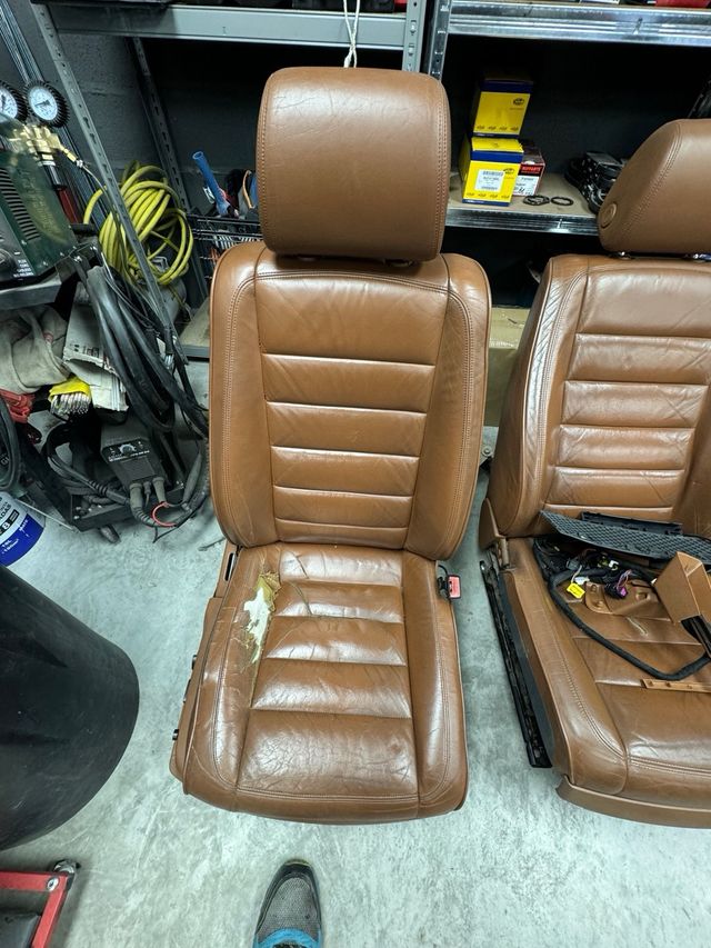 Asientos volkswagen touareg