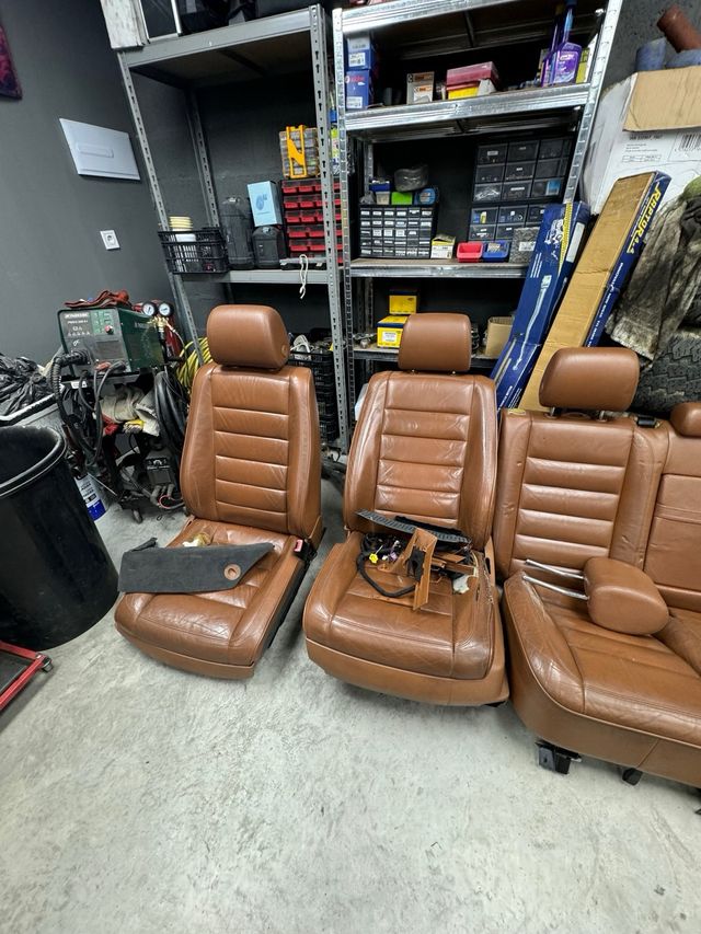 Asientos volkswagen touareg