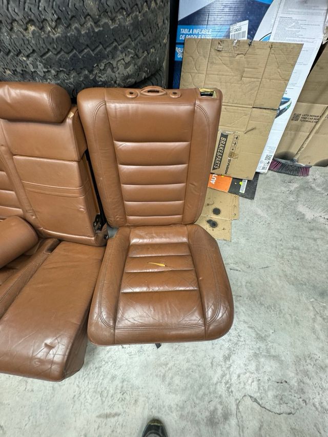 Asientos volkswagen touareg