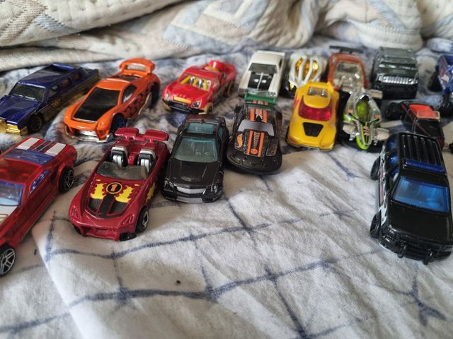 Conjunto Carros Hot Wheels