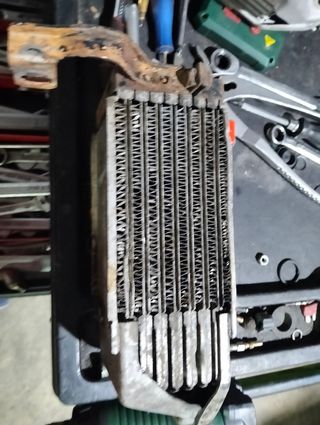 Radiador motor Volkswagen tipo 4