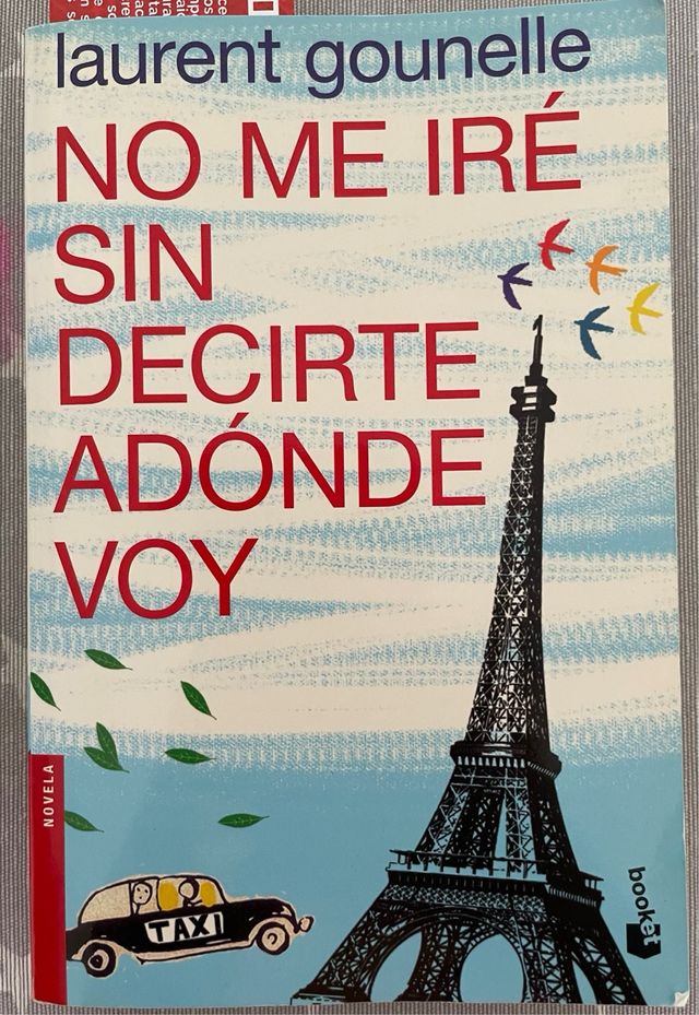 Libro No me iré sin decirte a donde voy
